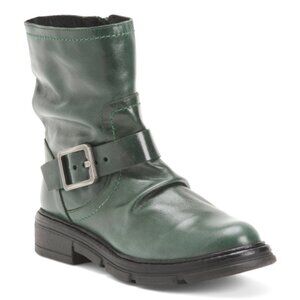 MIZ MOOZ Leather Holdyn Booties